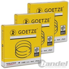 3 anelli pistone Goetze 79,5