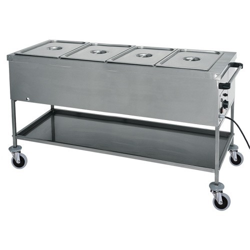 Carrello bagnomaria ristorante