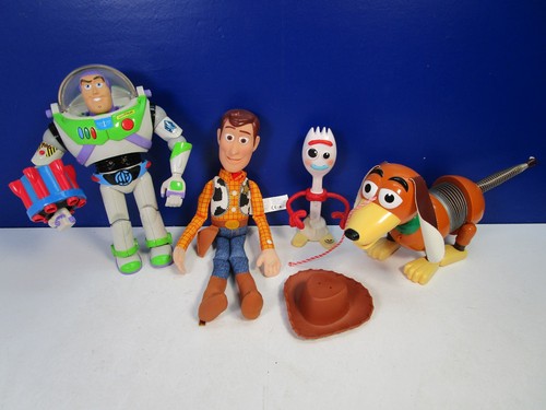 Toy story buzz woody slinky - story,