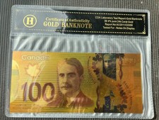 Banconota 100 dollari Canada