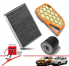 KIT TAGLIANDO 3 FILTRI FIAT