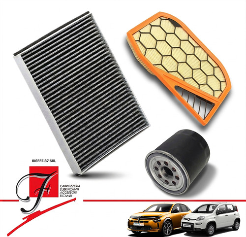 Kit tagliando filtri fiat - 3,