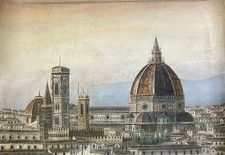 olio su tela dipinto