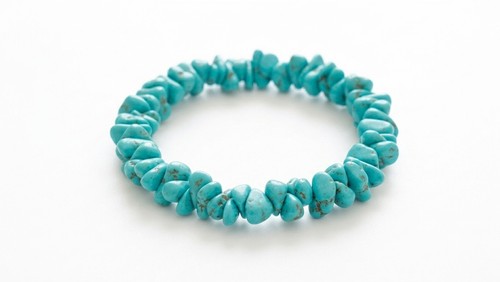 Bracciale turchese pietra - turchese,