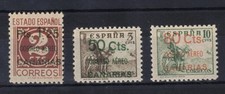 CANARIE ** 34/36 - ANNO 1937 -