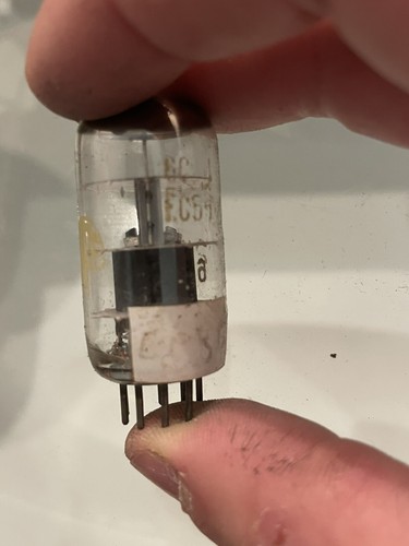Valvola ec56 vintage - vintage, tv