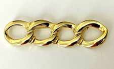 Grande BROCHE BARRE anneaux