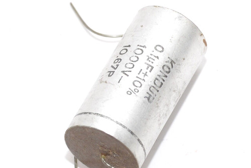 Condensatore radio audio