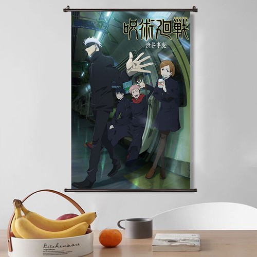 Poster artistico jujutsu - poster,