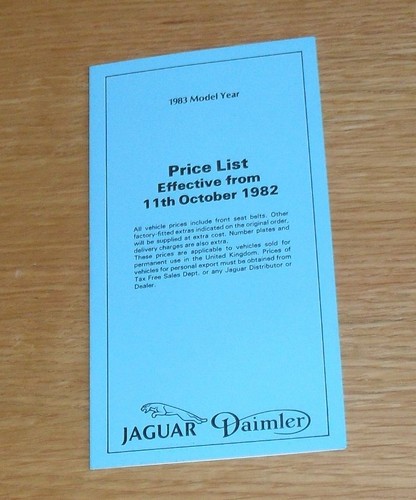 Listino prezzi jaguar - listino,