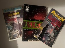 3 libri Asimov fantascienza