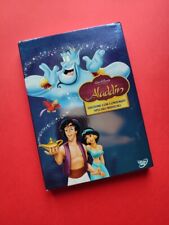 Film DVD Disney ALADDIN - animazione USATO