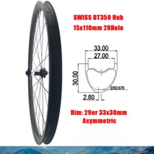 Set ruote anteriori 29er MTB