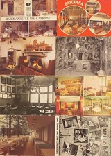 N.8 CARTOLINE PUBBLICITARIE 