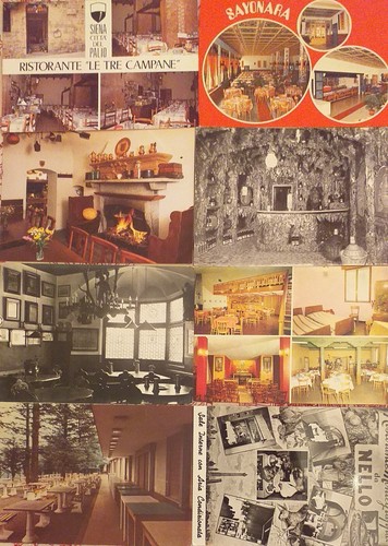 Cartoline pubblicitarie - n.8, cartoline pubblicitarie 