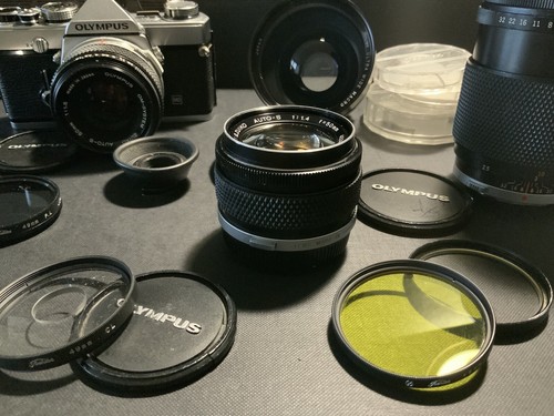 Equipement olympus 50 - olympus, om-1