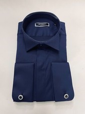 CAMICIA UOMO CARLO PIGNATELLI  CERIMONIA ELEGANTE SPOSO collo diplomatico