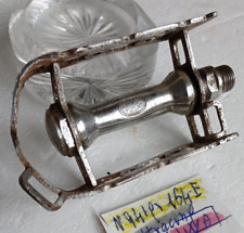WA PEDALE SINGOLO LETF RACING IN ACCIAIO PEDALE BICI VINTAGE
