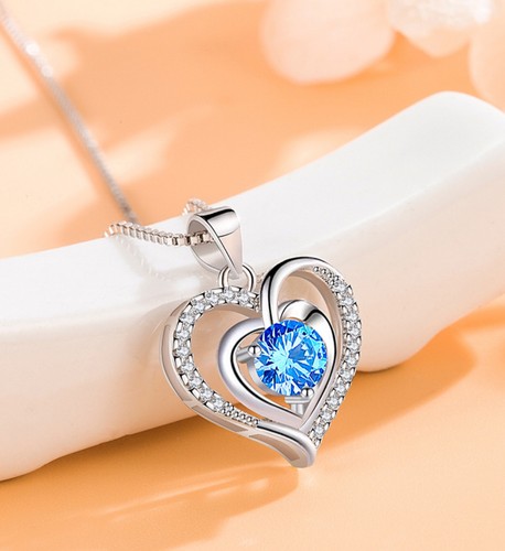 Collana ciondolo cuore