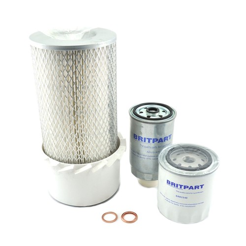 Kit filtri tagliando revisione - kit,