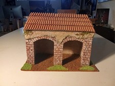 Stalla Per Presepe Artigianale