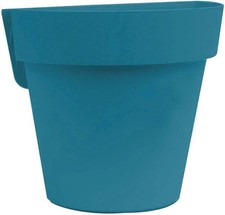EURO3PLAST Vaso con Fori MITU Up 25x20x23h Oceano (2988-T4)