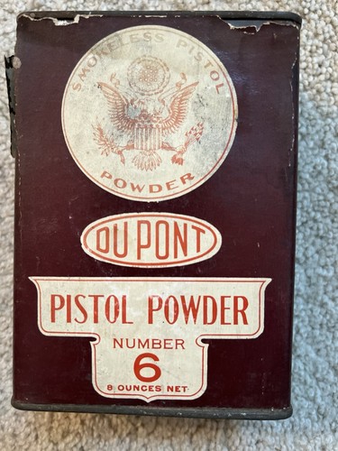 Pistola dupont vintage polvere - pistola,