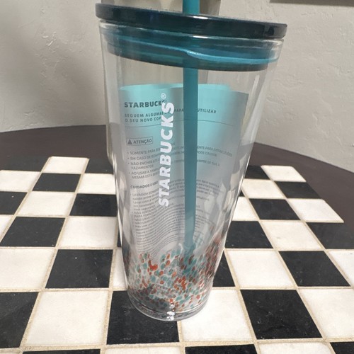 Bicchiere freddo starbucks - bicchiere,