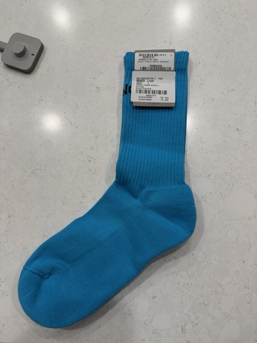 Calzino tennis balenciaga blu - balenciaga,