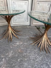 Coppia di tavolini da caffè