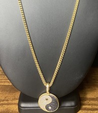 Yin Yang Pendant Chain