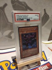 Vampire Genesis 1st Edition SD2-EN001 Yu-Gi-Oh Zombie Madness PSA 1