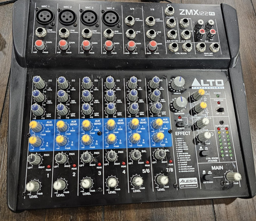 Mixer compatto canali alto - mixer, 8