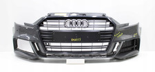 AUDI A3 8V 8V3 8V4 LIFT S LINE PARAURTI ANTERIORE ORIGINALE + GRIGLIA + GRIGLIA