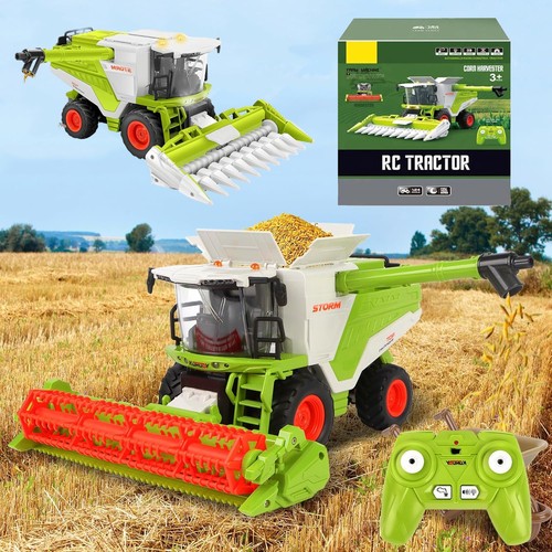 Trattore mietitrebbia - rc,