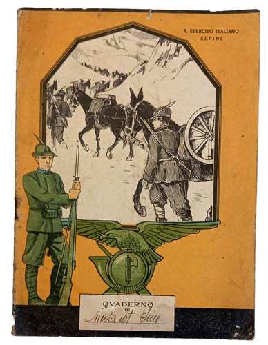 Quaderno regio esercito - quaderno,