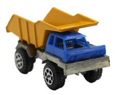 perlini politoys camion cava dumper modellino epoca modello camioncino vintage