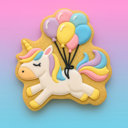 Tagliabiscotti unicorno con - tagliabiscotti,