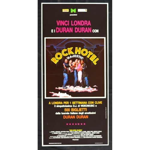 Locandina rock hotel majestic - hotel,