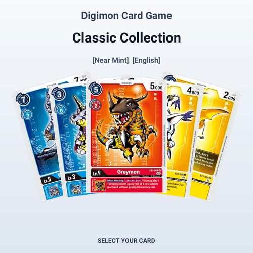 Digimon card game - digimon, collezione
