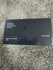 Il modello in scala brutalista