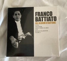 Cd Franco Battiato-Gli Album