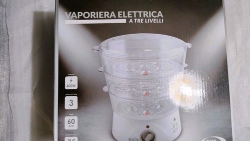 Vaporiera elettrica 3 - elettrica,