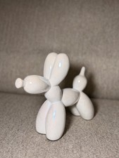 palloncino ceramica bianca