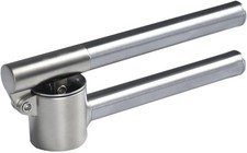 Garlic Press Schiaccia Aglio Con Manico Antiscivolo In Acciaio Inox