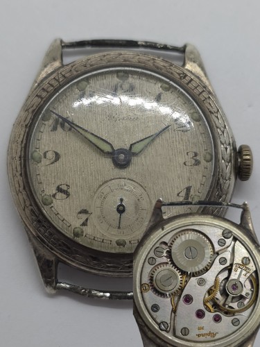 Trench alpina argento - trench,