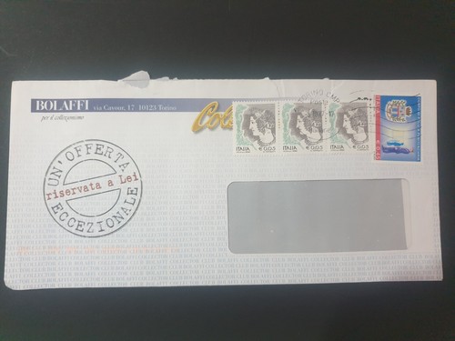 Repubblica italiana busta - repubblica,