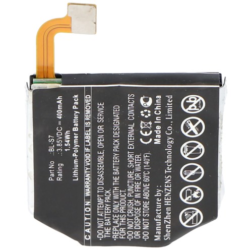 Batteria adatta per watch - batteria,