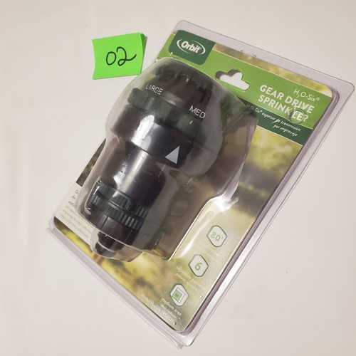 Irrigatore orbit h2o six - six, 6