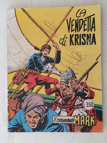 Fumetto comandante mark - comandante,